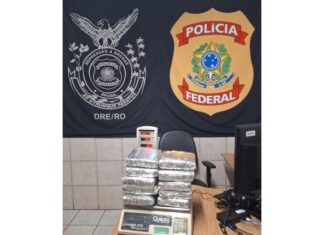 TRAFICO DE DROGAS: 26 kg de skunk são apreendidos em aeroporto de porto velho e dois suspeitos são presos