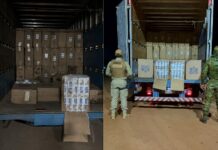 Contrabando de cigarros: operação apreende quase 100 mil maços na BR-364 e causa prejuízo de R$ 1 milhão