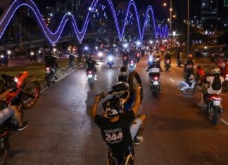 Rolê Mil Grau 2026 reúne motociclistas em Porto Velho para passeio noturno neste sábado