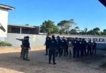 Curso de APH Tático fortalece preparo de policiais penais de Rondônia para situações de emergência