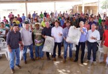 Emenda de Alex Redano garante entrega de condicionadores de solo para 120 produtores rurais de Alta Floresta d’Oeste