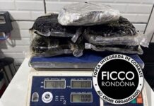 FICCO/RO prende dois suspeitos por tráfico de drogas em Porto Velho