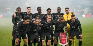 Anfitrião Canadá enfrenta Bósnia, Suíça e Catar no Grupo B da Copa