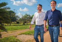 Ao lado de Léo Moraes, Marcos Rogério destaca educação como prioridade: “O povo merece investimentos que ajudem a construir um futuro melhor”