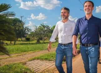 Ao lado de Léo Moraes, Marcos Rogério destaca educação como prioridade: “O povo merece investimentos que ajudem a construir um futuro melhor”