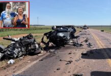 Casal de Porto Velho morre após carro ser prensado entre caminhões na BR-364