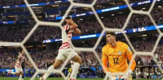 EUA estreia na Copa do Mundo com goleada sobre o Paraguai: 4×1