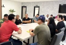 Prefeito Tony Pablo reúne presidentes de bairros e fortalece diálogo com as comunidades