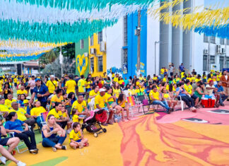 Nesta terça (30), programação reúne break dance e batalha de MC’s