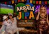Fundação Cultural (FCJP), divulga a programação oficial do Arraiá Jipa 2026