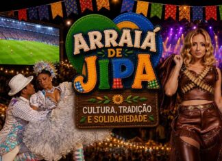 Fundação Cultural (FCJP), divulga a programação oficial do Arraiá Jipa 2026