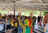 Palhaçaria leva educação para o trânsito e prevenção às drogas em escola de Ariquemes