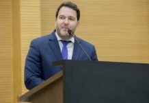 Deputado Alex Redano solicita recuperação da RO-408 entre Campo Novo e Vila União