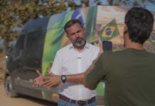 Pré-candidato ao Senado traz exemplo de Bolsonaro e roda o estado de carro “ Van” com a própria equipe; Na simplicidade