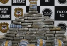 FICCO/RO desarticula ponto de tráfico e prende quatro pessoas em flagrante