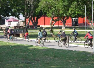 Passeio ciclístico reúne esporte, turismo e história em PVH com apoio da Prefeitura