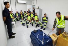 Treinamento capacita operadores viários para manejo de fauna na BR-364