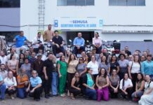 Cirone assegura recursos e agentes de saúde de Cacoal recebem motocicletas