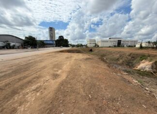 Área desobstruída recebe novo descarte irregular poucos dias após limpeza
