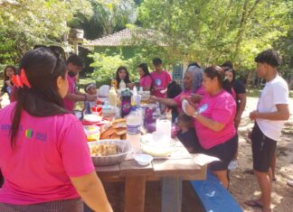 Dia Mundial do Acolhimento Familiar é celebrado com piquenique no Parque Natural