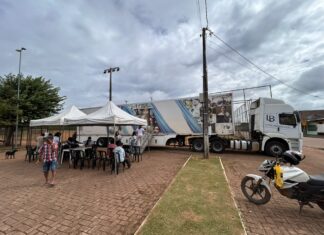 Diagnóstico precoce marca ação da Carreta da Hanseníase na capital