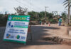 Obra que substituiu antiga passagem precária segue recebendo cuidados no bairro Nova Esperança