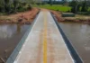 Ponte sobre o Rio Pimenta Bueno entra na fase final e amplia a mobilidade da região do Cone Sul