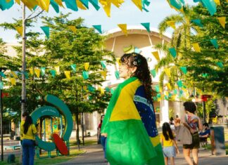 Porto Velho Shopping transmite jogos decisivos da Copa do Mundo ao longo da semana