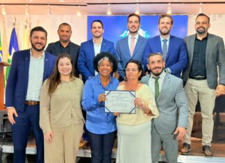 Deputada Sílvia Cristina recebe o título de cidadã honorária de Ariquemes