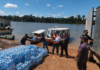 Defesa Civil leva alimentos, água e assistência a comunidades do distrito de Nazaré