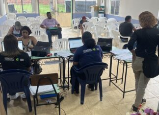Prefeitura inicia ação de Regularização Fundiária no bairro Terra Prometida