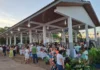 Inauguração da Casa do Artesão.