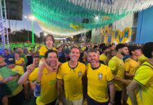 Presença de Marcos Rogério, Léo Moraes e Delegado Camargo movimentaaaaaa cenário político de Rondônia