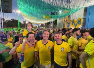 Presença de Marcos Rogério, Léo Moraes e Delegado Camargo movimentaaaaaa cenário político de Rondônia