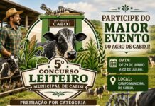 5º Concurso Leiteiro Municipal de Cabixi – RO