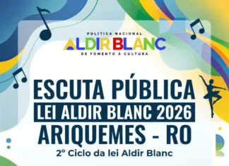 PARTICIPE DA ESCUTA PÚBLICA DA LEI ALDIR BLANC 2026! 🎨📚