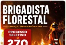 O CORPO DE BOMBEIROS MILITAR ABRE SELEÇÃO PARA 14 VAGAS DE BRIGADISTAS FLORESTAL EM MACHADINHO D’OESTE.