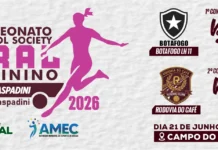 Cacoal abre Campeonato de Futebol Society Rural Feminino neste domingo (21)