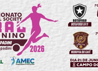 Cacoal abre Campeonato de Futebol Society Rural Feminino neste domingo (21)
