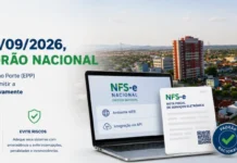 Secretaria Municipal de Fazenda orienta empresas sobre a obrigatoriedade da NFS-e de padrão nacional a partir de setembro de 2026