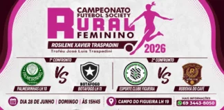 Campeonato Rural Feminino movimenta comunidades de Cacoal neste domingo