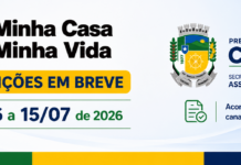 Inscrições Minha Casa Minha Vida 2026