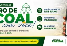 Prefeitura de Cacoal abre votação popular para definir prioridades do orçamento de 2027