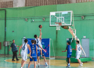 Basquete infantil decide campeão dos Jogos Escolares Municipais em partida emocionante