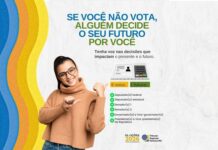 Campanha “6 votos e um futuro” orienta eleitores para 2026
