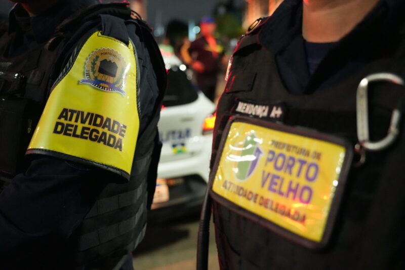 Policiais a serviço da prefeitura prendem ladrão na avenida Sete de Setembro
