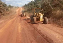 Governo de RO recupera mais de 500 km de rodovias e impulsiona escoamento da produção na Zona da Mata