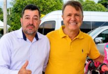 Luizinho Goebel Garante Mais de R$ 1,7 Milhão Para Cabixi em Parceria com Vereador Imar de Lima