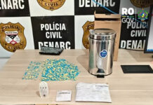 Polícia Civil apreende mais de mil comprimidos de ecstasy durante Operação