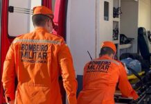 Acidente entre duas motocicletas deixa quatro pessoas feridas em Porto Velho